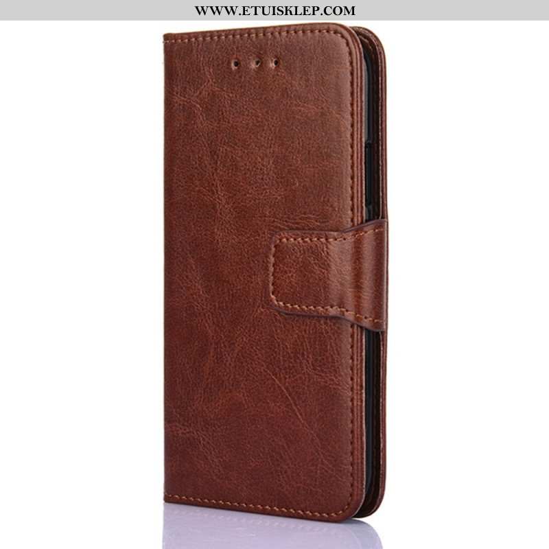 Etui Folio do OnePlus 10T 5G Zabytkowa Elegancja